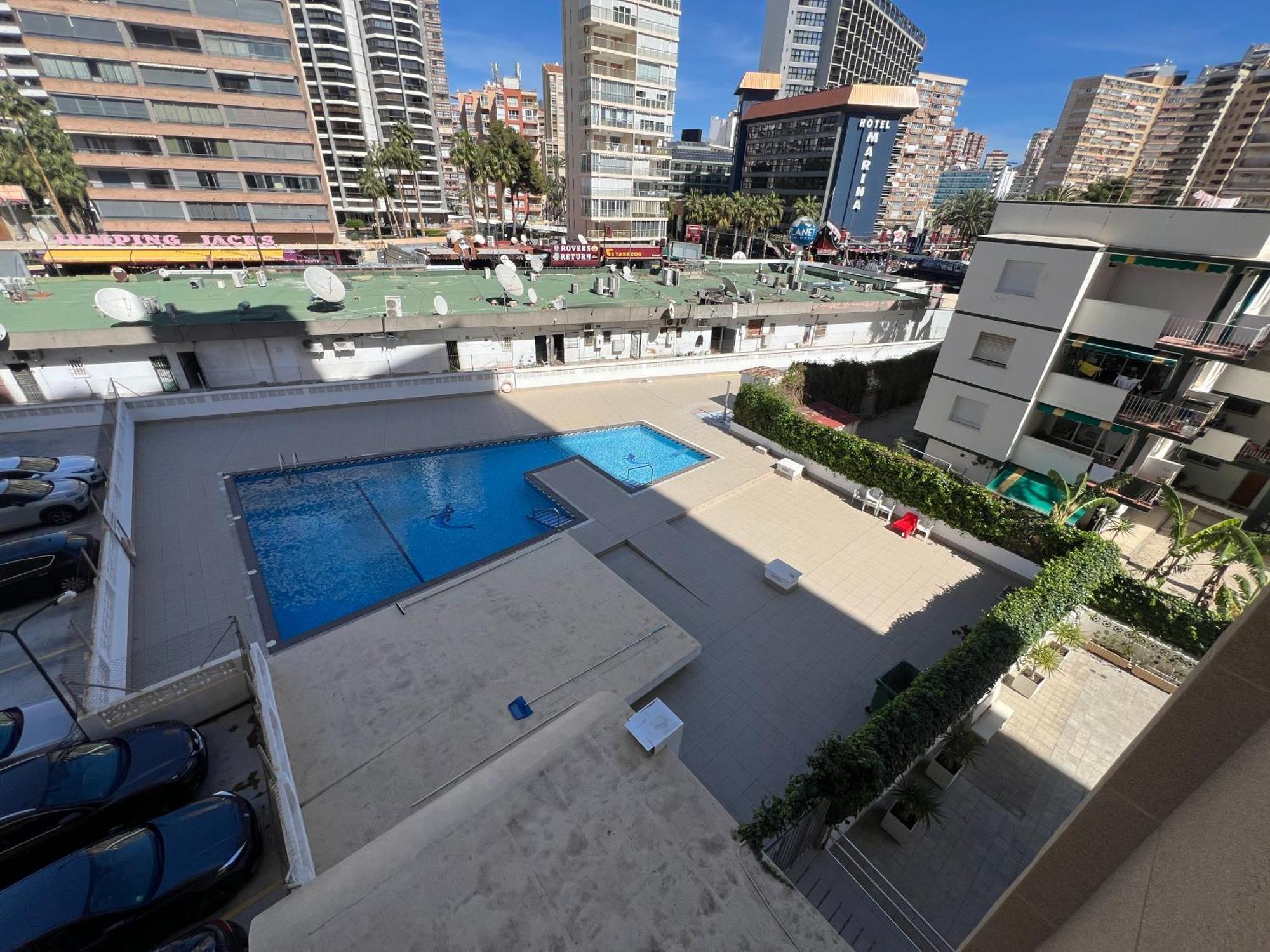 Caballos Lux Playa Levante Benidorm Extérieur photo