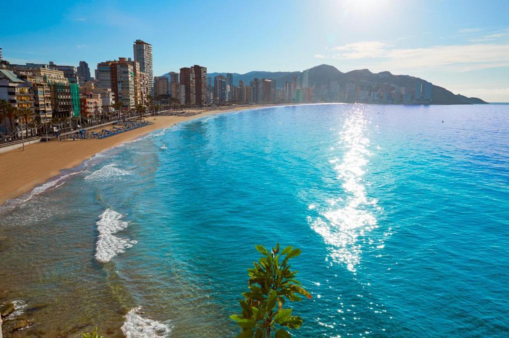 Caballos Lux Playa Levante Benidorm Extérieur photo
